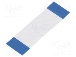 FFC cable; Cores: 30; Cable ph: 0.5mm; Cable length: 51mm; 60V