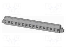 Connector: pluggable terminal block; plug; female; straight; grey
