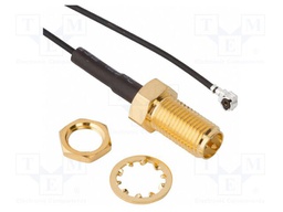 Cable: coaxial