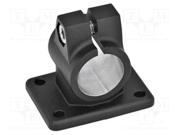 Mounting coupler; with mounting plate; aluminium; epoxy resin