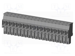 Connector: pluggable terminal block; plug; female; angled 90°