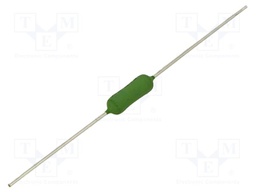 Resistor: wire-wound; THT; 750Ω; 3W; ±5%; Ø4.8x13mm; -55÷200°C