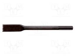 Toothed chisel; for concrete; L: 300mm; Kind of holder: SDS-MAX