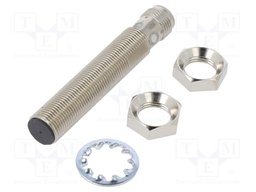 Sensor: inductive; Output conf: PNP / NO; 0÷9mm; 10÷30VDC; M12