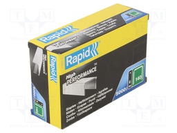 Staples; 6mm; 5000pcs; TYP 140