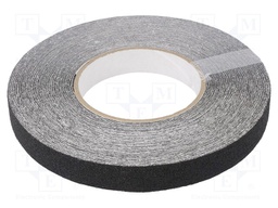 Tape: marking; W: 18mm; L: 18m; Colour: black; V: self-adhesive
