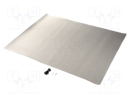 Floor mat; L: 1500mm; W: 1200mm; Thk: 2mm; grey