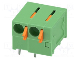 PCB terminal block, nominal current: 15 A, rated voltage (II