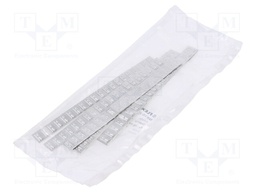 Markers for cables and wires; Label symbol: R; stainless steel