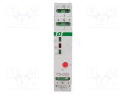 Converter: voltage; for DIN rail mounting; 165÷265VAC; IP20
