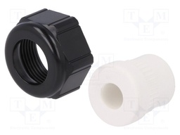Half gland; Han Compact; M25; 6.5÷9.5mm