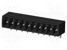 Connector: pluggable terminal block; socket; male; on PCBs