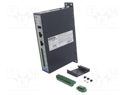 Ethernet gateway; Number of ports: 7; 24VDC; DIN; Protocol: Modbus