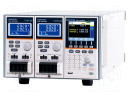Device: DC electronic load mainframe; Man.series: PEL-2000A