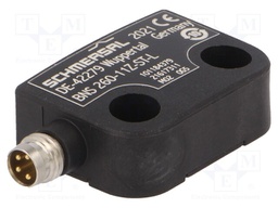 Safety switch: magnetic; Series: BNS 260; Contacts: NC + NO; IP67