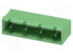 PCB headers, nominal cross section: 2.5 mm?, color: green, n