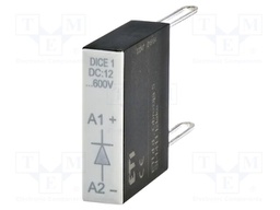 Surge arrestor; diode assemblie; Series: CEM; Mounting: front