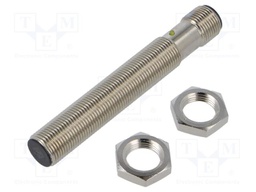 Sensor: inductive; Output conf: PNP; 2mm; 10÷30VDC; M12; IP67; 200mA