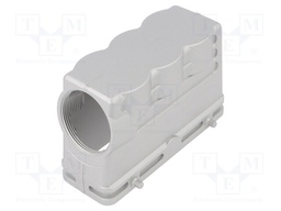 Enclosure: for HDC connectors; C146; size E24; for cable; high