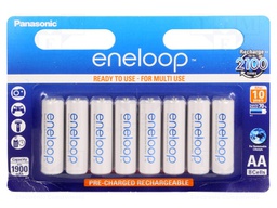 Re-battery: Ni-MH; AA; 1.2V; 1900mAh; ENELOOP; Ø14.35x50.4mm