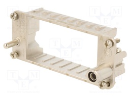 Frame for modules; male; C146,heavy|mate F; size E16; Modules: 4