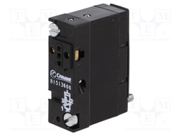 Electromagnetic valve; 3÷8bar; 3/2 NO monostable; 220÷230VAC