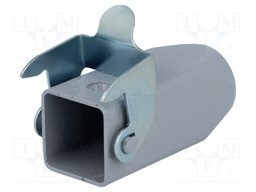 Enclosure: for HDC connectors; CKA/MKA; size 21.21; M20; straight