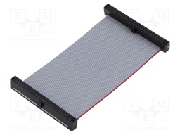 Ribbon cable with IDC connectors; Tape ph: 0.64mm; 63.5mm