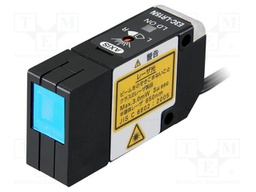 Sensor: laser; Range: 7m; Connection: lead 2m