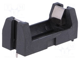 Holder; Mounting: PCB; Size: 1/2AA,1/2R6; Batt.no: 1