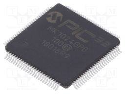 PIC microcontroller; Memory: 1024kB; SRAM: 256kB; 2.2÷3.6VDC; SMD