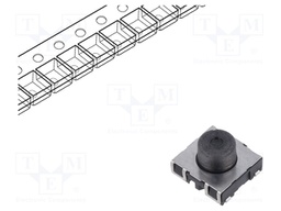 Microswitch TACT; SPST-NO; Pos: 2; 0.05A/42VDC; SMT; none; 7.75mm