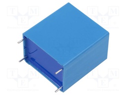 Capacitor: polypropylene; MKP; 15uF; 30x45x42mm; THT; ±10%; 37.5mm