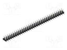 Connector: pin strips; pin header; male; PIN: 68; 2.54mm; SMT; 2x34