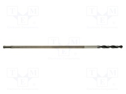 Drill bit; for wood; Ø: 22mm; L: 400mm; steel CV; blister