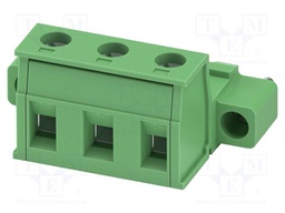 PCB connector, nominal cross section: 2.5 mm?, color: green,