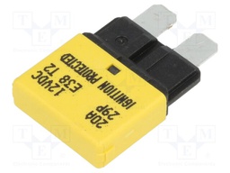 Fuse: fuse; 20A; 14VDC; automotive