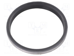 Wiipers ZZ; NBR; Øout: 74mm; -30÷100°C; Shore hardness: 90; single