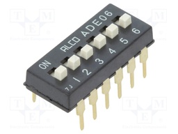 ADE0604=DIP SWITCH,EXT,THRU/HL