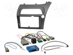 Adapter for control from steering wheel; Honda; black; 9"