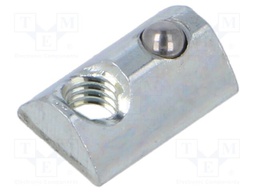 Nut; for profiles; T-slot