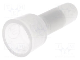 Close end; crimped; 22AWG÷16AWG; max.105°C