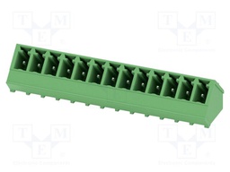 PCB headers, nominal cross section: 1.5 mm?, color: green, n
