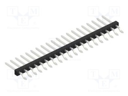 Connector: pin strips; pin header; male; PIN: 20; 2mm; SMT; 1x20