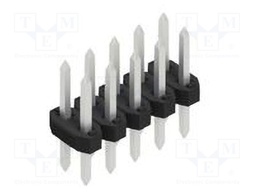 Connector: pin strips; pin header; male; PIN: 10; 2mm; THT; 2x5; 100V