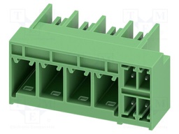 PCB hybrid header, nominal cross section: 6 mm?, color: blac