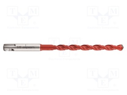 Drill bit; Ø: 14mm; L: 160mm; steel; tungsten carbide; SDS-Plus®
