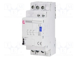 Contactor: 3-pole installation; 32A; 230VAC; NO x3; RBS