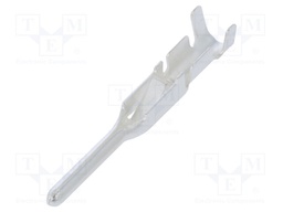 Contact; male; 20AWG÷16AWG; JR; silver plated; crimped; for cable