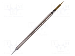 Tip; hoof; 1x2mm; for soldering station; GT-HP-T6C